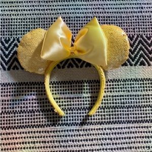 Mickey Mouse sequins, ears headband